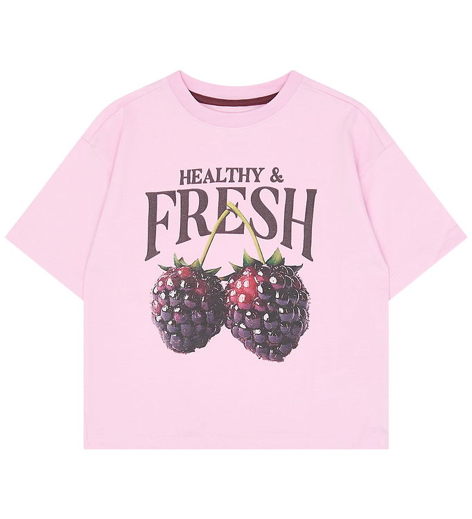 The New T-shirt - TnVigdis - Pink Lavender