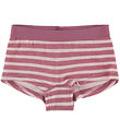 Joha Hipster - Uld - Bordeaux m. Striber
