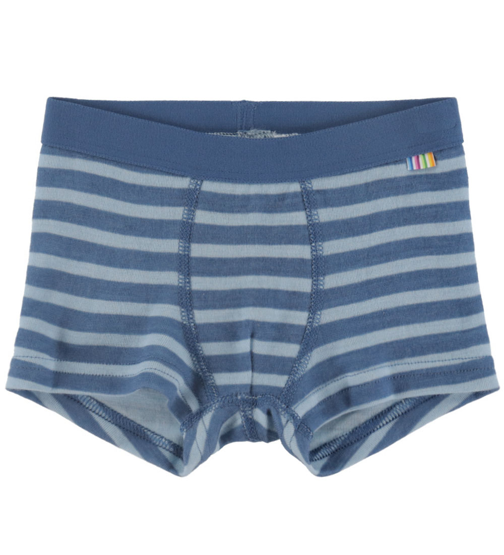 Joha Boxers - Laine - Bleu Fonc av A Rayures - Joha - 140 - Boxers 20€