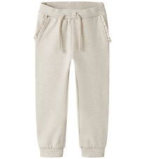 Name It Sweatpants - NmfNilda - Peyote Melange