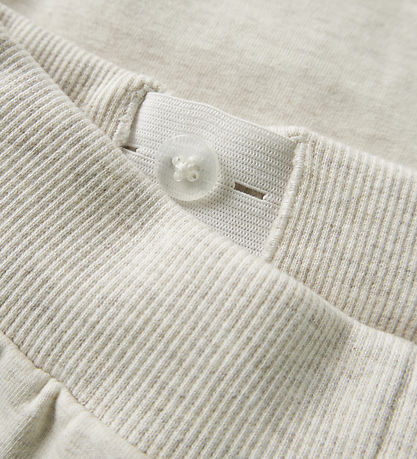 Name It Sweatpants - NmfNilda - Peyote Melange