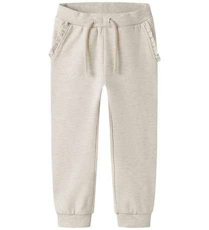 Name It Sweatpants - NmfNilda - Peyote Melange