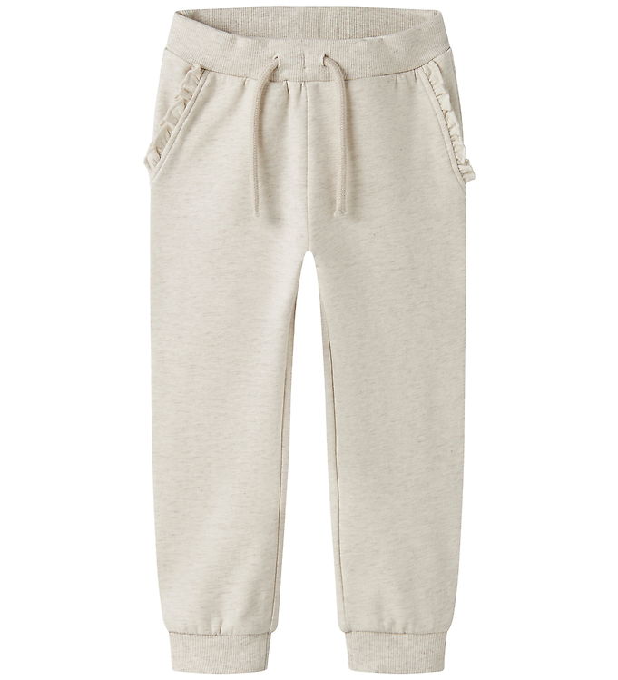 Name It Sweatpants - NmfNilda - Peyote Melange