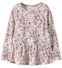 Name It Bluse - NmfNadena - Peyote Melange/Lilas