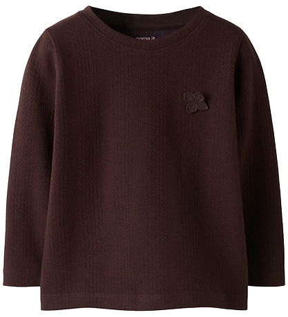 Name It Bluse - NmfNole - Chocolate Plum