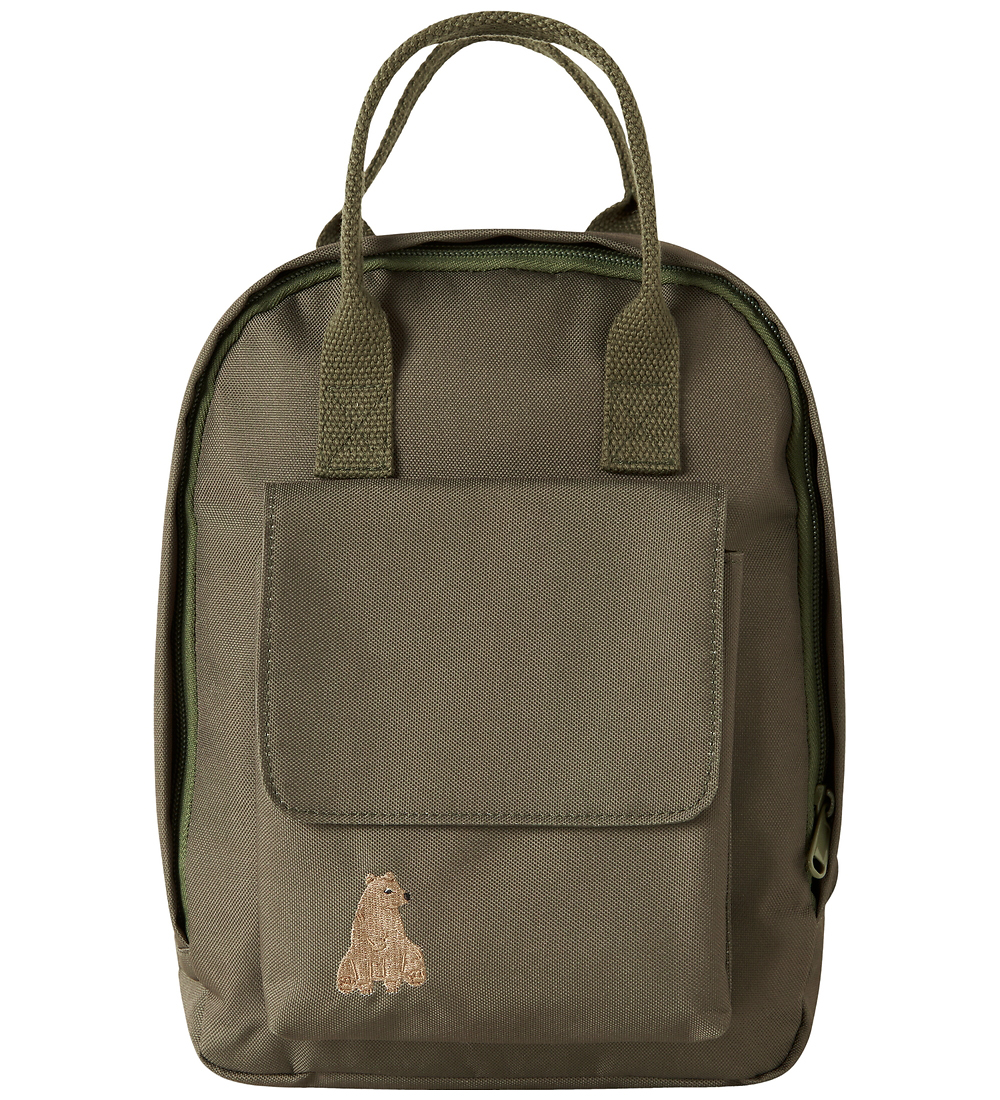 Name It Sac Dos - NmmNobert - Olive Nuit - Name It - UneTaille - Sac Dos 27$