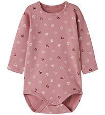 Name It Body l/æ - NbfVandora - Lilas/Hearts