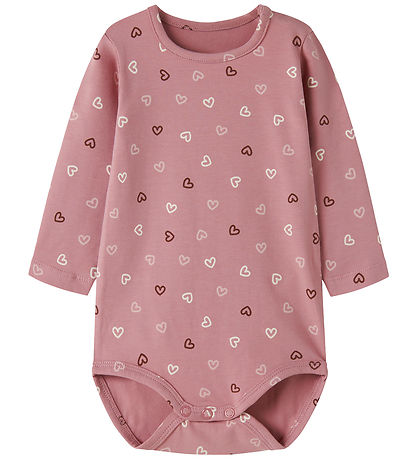 Name It Body l/æ - NbfVandora - Lilas/Hearts