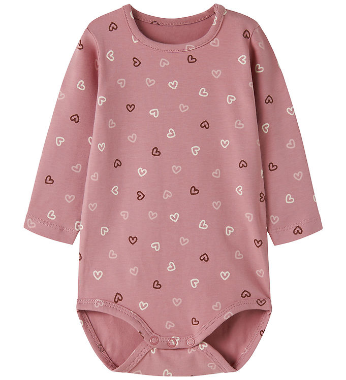 Name It Body l/æ - NbfVandora - Lilas/Hearts