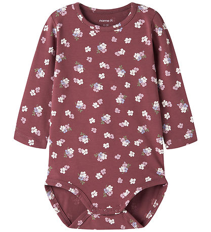 Name It Body l/æ - NgfVandora - Wild Ginger/Floral