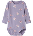 Name It Body l/æ - NbfVandora - Heirloom Lilac/Birds