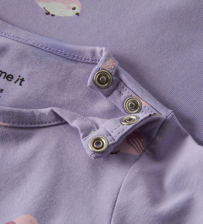 Name It Body l/æ - NbfVandora - Heirloom Lilac/Birds