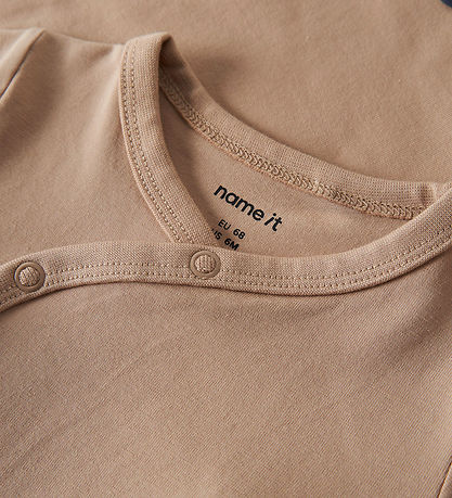 Name It Slå-om Body l/æ - NmbVrolle -- Sesame