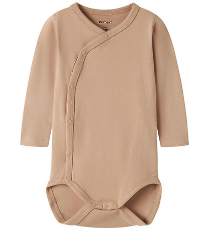 Name It Slå-om Body l/æ - NmbVrolle -- Sesame