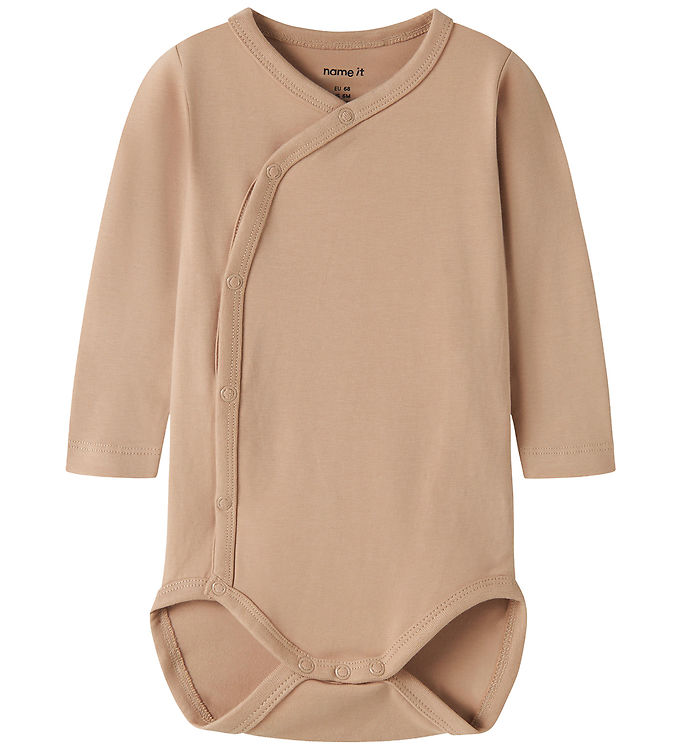 Name It Slå-om Body l/æ - NmbVrolle -- Sesame