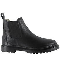 Angulus Boots w. Wool lining - Black
