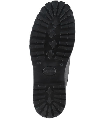 Angulus Kängor m. Foder i ull - Black