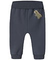 Name It Sweatpants - NbmVonne - Ombre Blue/Dinos