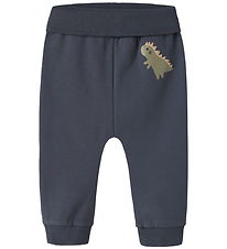Name It Sweatpants - NbmVonne - Ombre Blue/Dinos