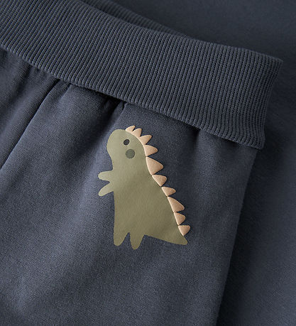 Name It Sweatpants - NbmVonne - Ombre Blue/Dinos