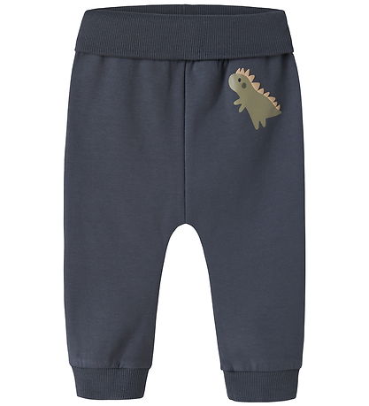 Name It Sweatpants - NbmVonne - Ombre Blue/Dinos