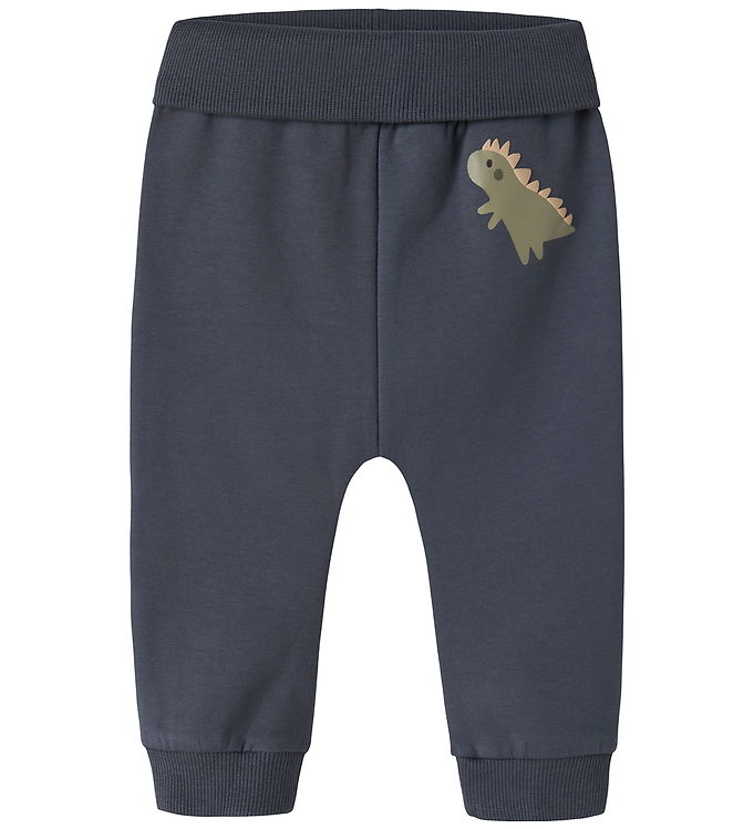 Name It Sweatpants - NbmVonne - Ombre Blue/Dinos