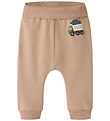 Name It Sweatpants - NmbVonne - Sesame/Trucks