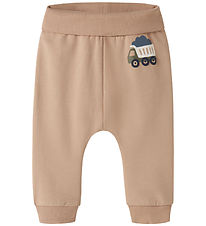 Name It Sweatpants - NmbVonne - Sesame/Trucks