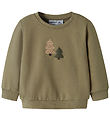 Name It Sweatshirt - NbmVonne - Mermaid/Trees