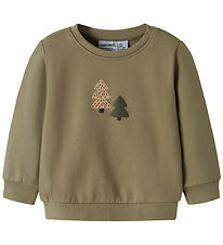 Name It Sweatshirt - NbmVonne - Mermaid/Trees