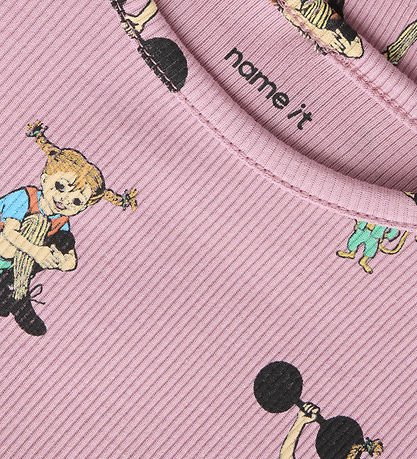 Name It Bluse - NmfAra - Pippi - Slim - Lilas
