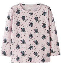 Name It Bluse - NmfAndrea - Stitch - Cradle Pink