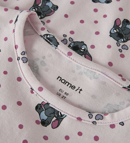 Name It Bluse - NmfAndrea - Stitch - Cradle Pink