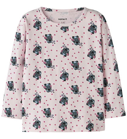 Name It Bluse - NmfAndrea - Stitch - Cradle Pink