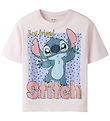 Name It Bluse - NkfAdara - Noos - Stitch - Cradle Pink