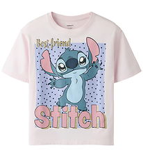 Name It Bluse - NkfAdara - Noos - Stitch - Cradle Pink