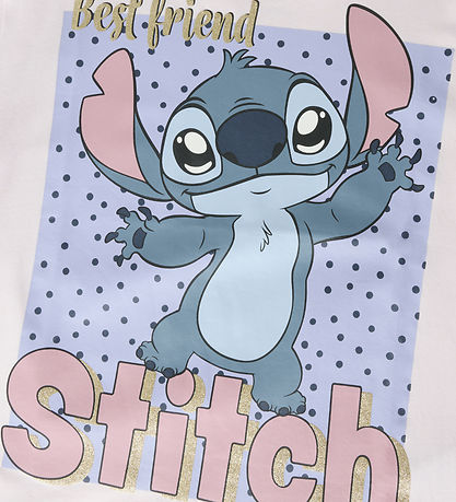 Name It Bluse - NkfAdara - Noos - Stitch - Cradle Pink