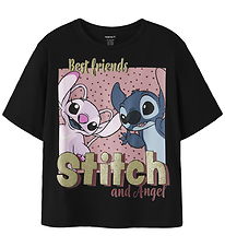 Name It Bluse - NkfAdara - Noos - Stitch - Sort