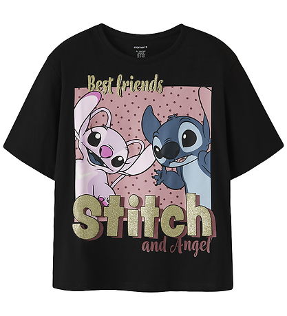 Name It Bluse - NkfAdara - Noos - Stitch - Sort