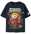 Name It T-shirt - NkmAsp - LNoos - Navy Blazer
