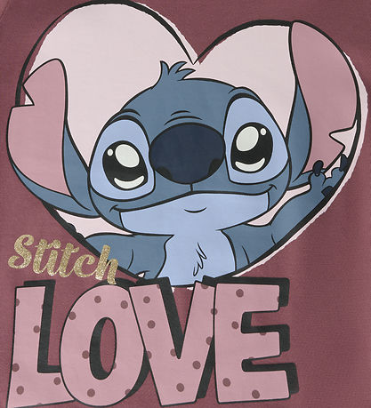 Name It Bluse - NmfAnina - Stitch - Wild Ginger