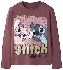Name It Bluse - NkfAdara - Noos - Stitch - Wild Ginger