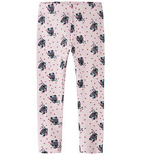 Name It Leggings - NmfAndrea - Stitch - Cradle Pink