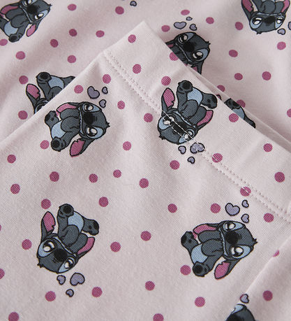 Name It Leggings - NmfAndrea - Stitch - Cradle Pink