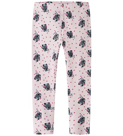 Name It Leggings - NmfAndrea - Stitch - Cradle Pink