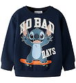 Name It Sweatshirt - NmmAlonso - Stitch - Navy Blazer