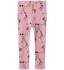 Name It Leggings - NmfAra - Pippi - Slim - Lilas