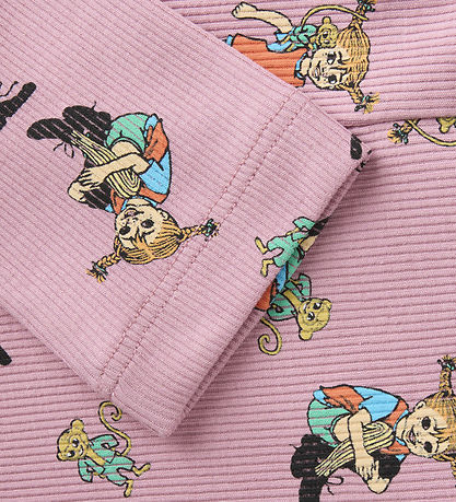 Name It Leggings - NmfAra - Pippi - Slim - Lilas