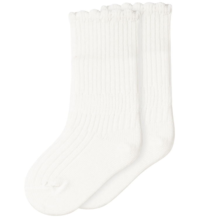 MarMar Strømper - 2-pak - Newborn - Gentle White