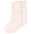 MarMar Strømper - 2-pak - Newborn - Rosa